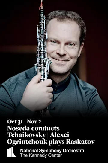 Noseda conducts Tchaikovsky’s “Pathétique” | Alexei Ogrintchouk plays Raskatov’s Time’s River Tickets