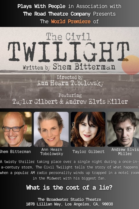 The Civil Twilight show poster