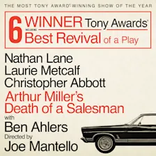 Death of a Salesman artwork