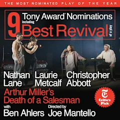 Arthur Miller's Death of a Salesman on Broadway
