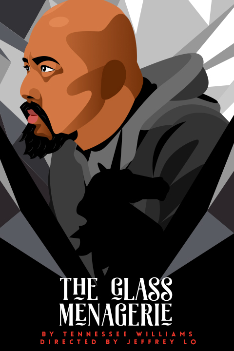 The Glass Menagerie show poster