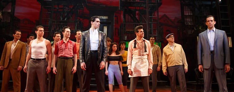 A Bronx Tale - The Musical | New York Theatre Guide