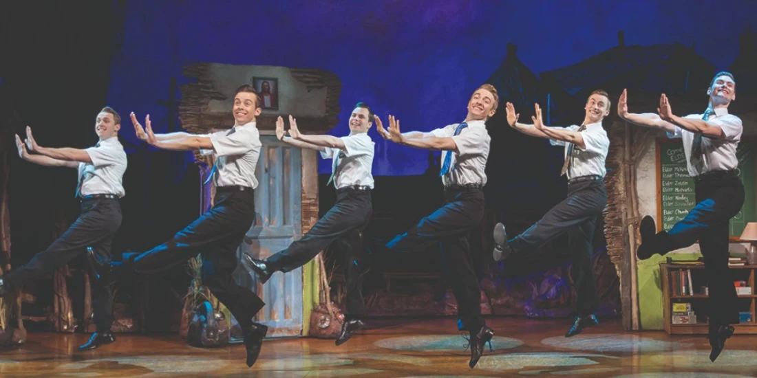 Photo credit: The Book of Mormon 