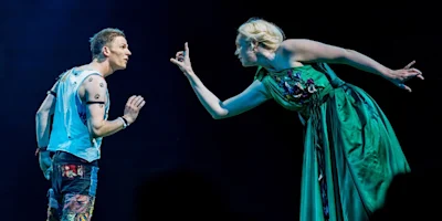 Gwendoline Christie in A Midsummer Night's Dream