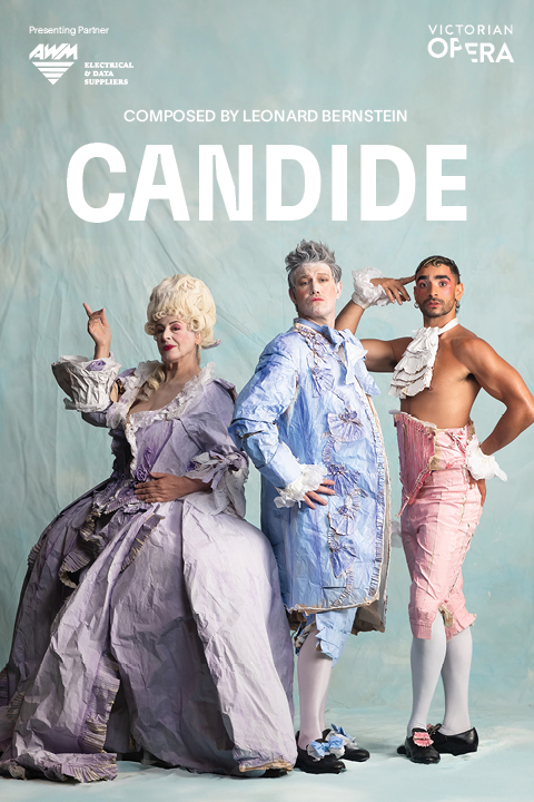 Candide at Victorian Opera tickets
