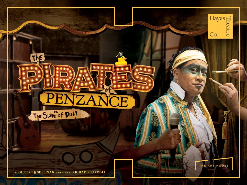 The Pirates of Penzance presented by Hayes Theatre Co: What to expect - 1