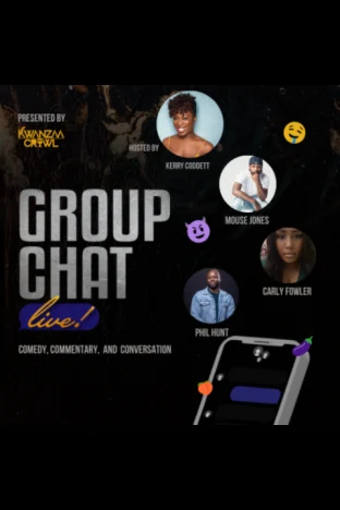 Group Chat Live with Kerry Coddett Tickets
