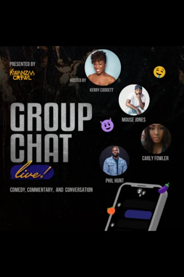 Group Chat Live with Kerry Coddett tickets