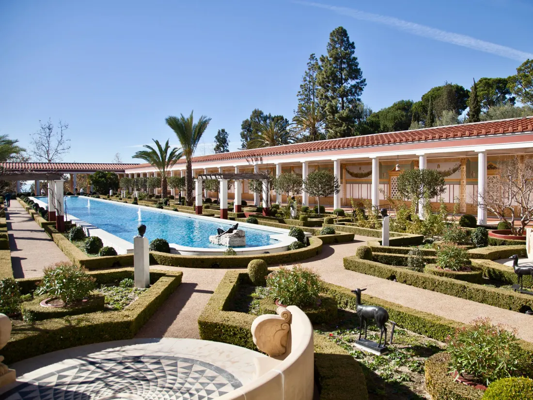 The Getty Villa Guided Walking Tour