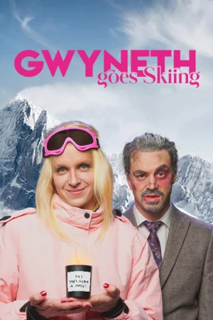 Gwyneth Goes Skiing