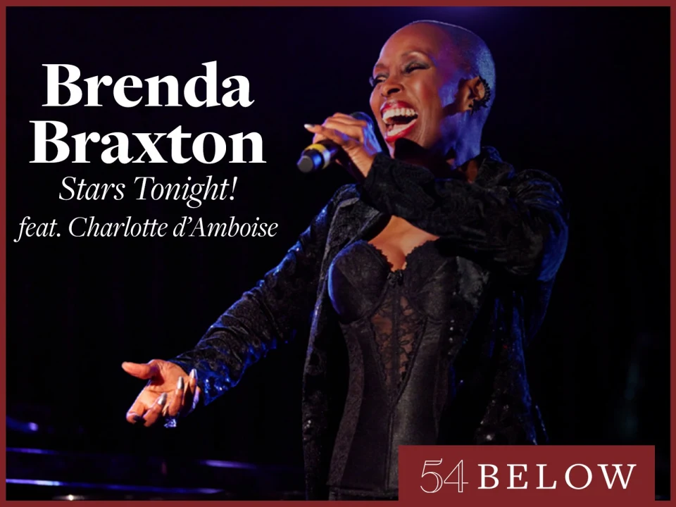Brenda Braxton: Stars Tonight! Feat. Chicago's Charlotte d'Amboise: What to expect - 1