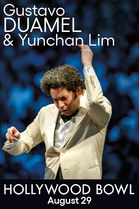 Gustavo Dudamel & Yunchan Lim show poster