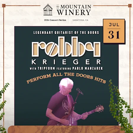 Robby Krieger of The Doors