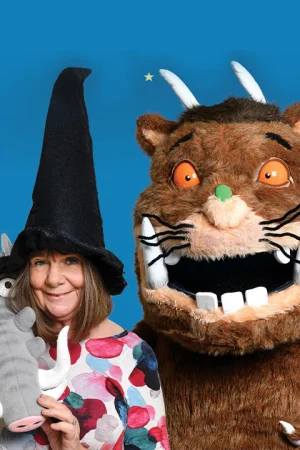 The Gruffalo, The Witch and The Warthog