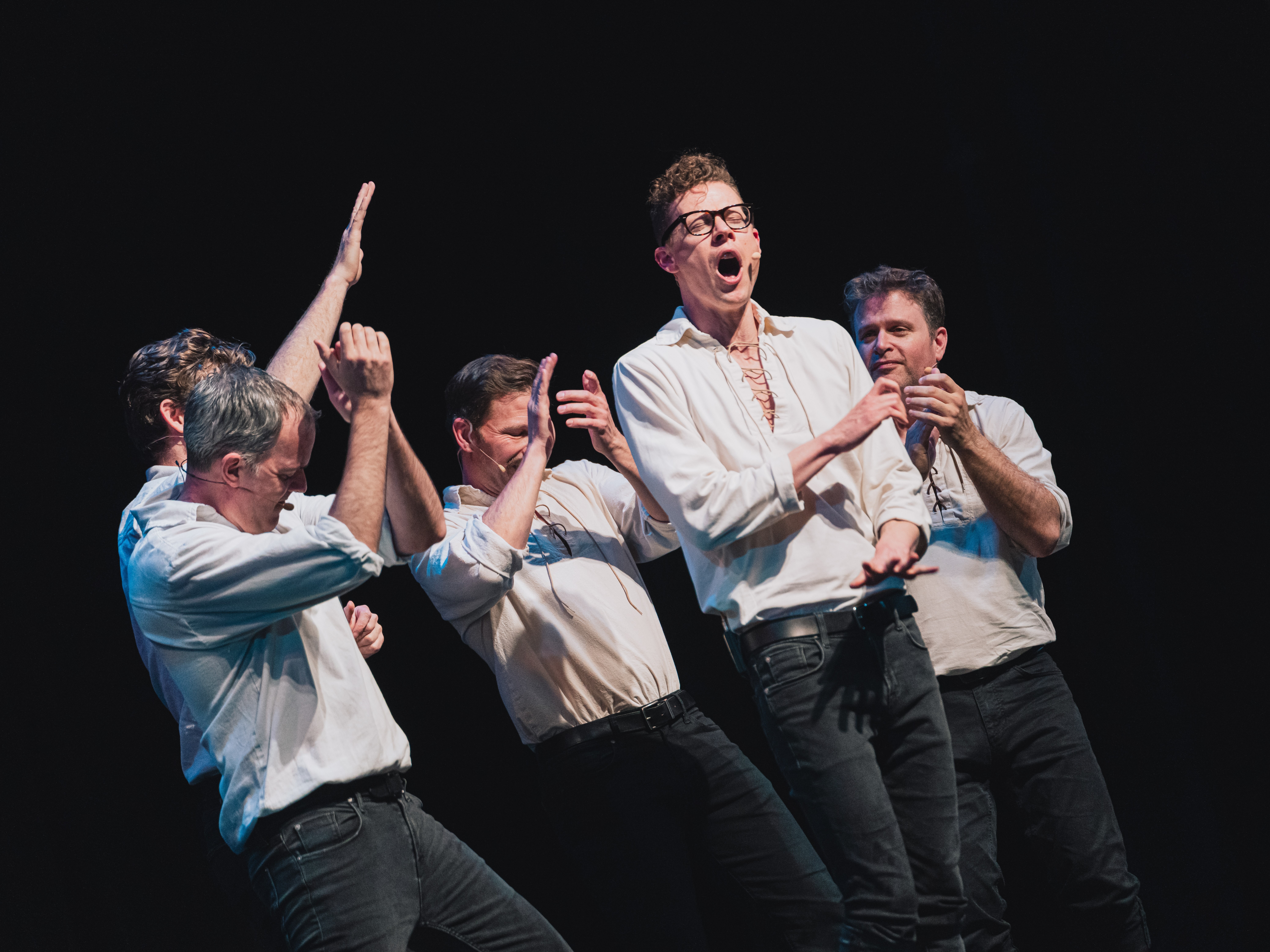 The Improvised Shakespeare Company: What to expect - 1