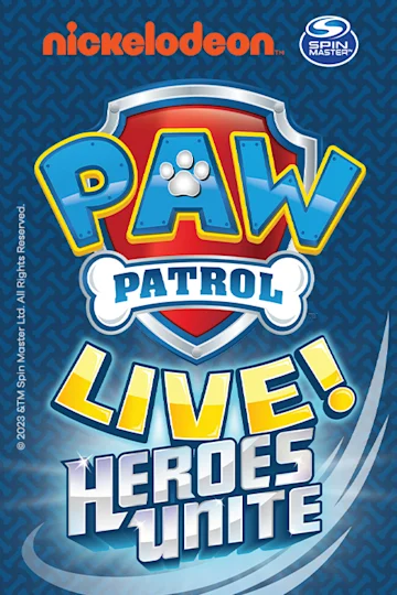 PAW Patrol Live! Heroes Unite Tickets
