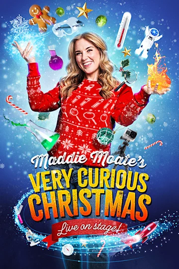Maddie Moate’s Very Curious Christmas Tickets