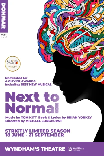 Next To Normal  Tickets