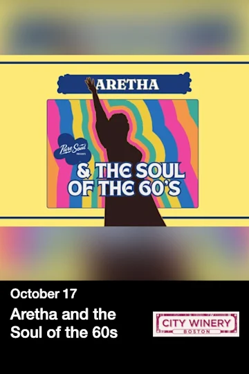 Aretha and the Soul of the 60s tickets