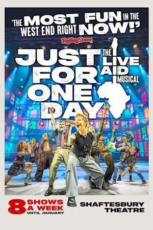 Just for One Day - The Live Aid Musical