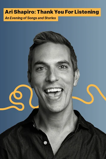 Ari Shapiro: Thank You for Listening Tickets