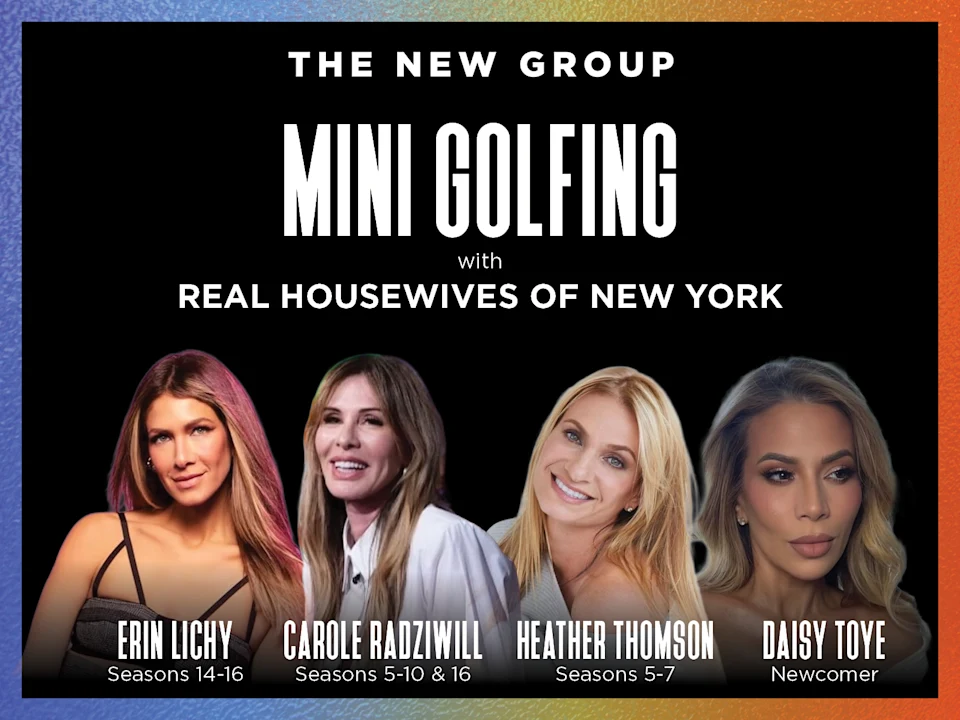 Mini Golfing with The Real Housewives of New York: What to expect - 1