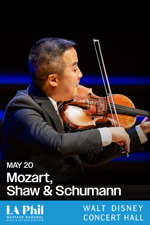 Mozart, Shaw & Schumann in Los Angeles