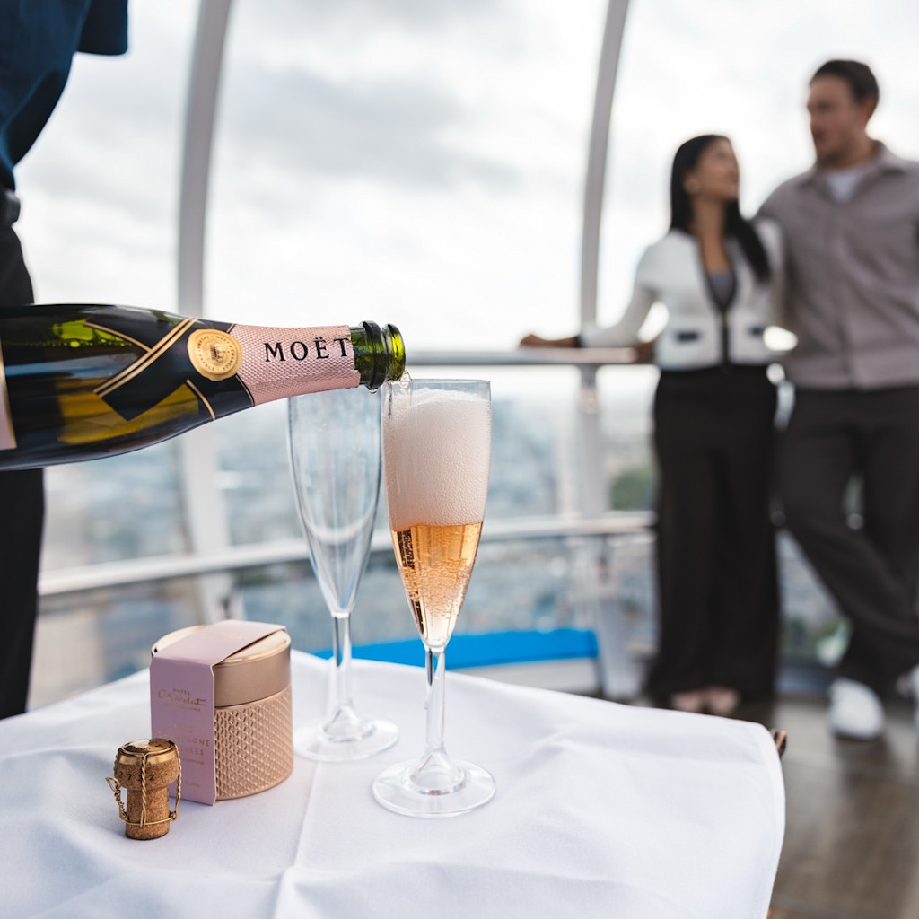 The London Eye Champagne Experience