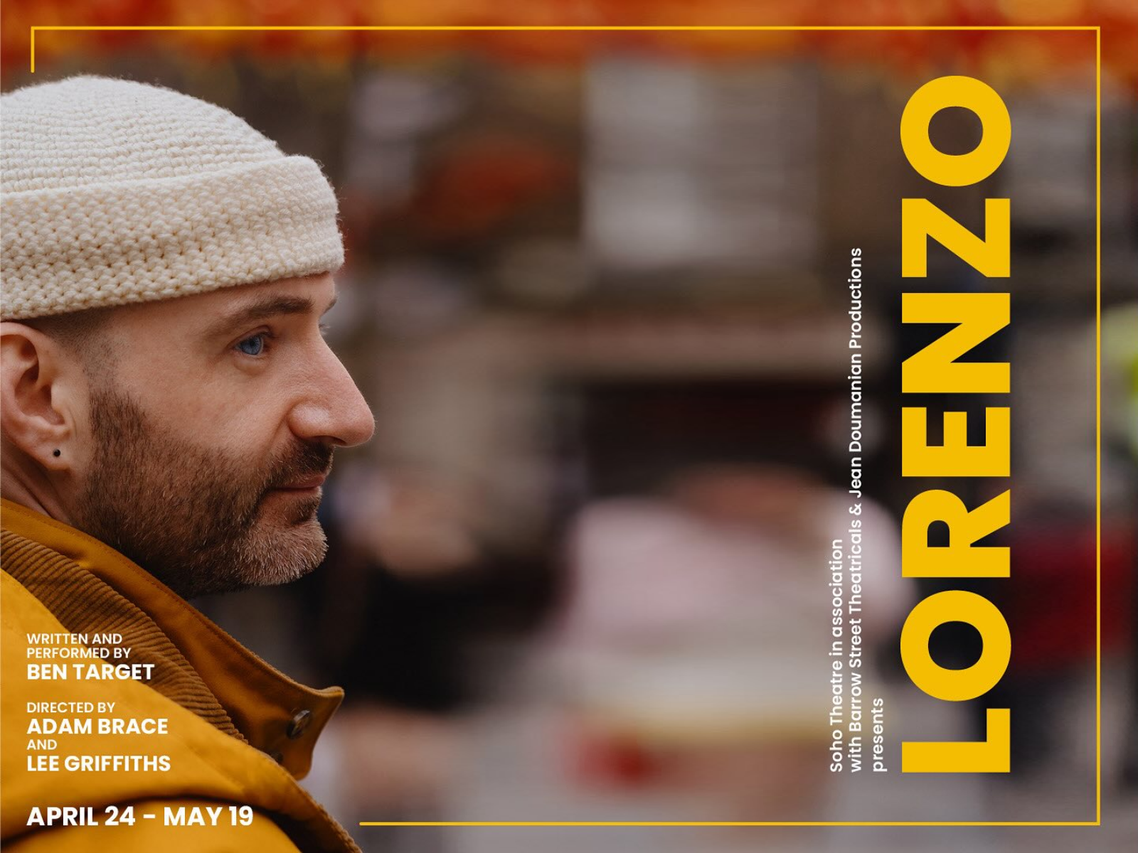 LORENZO Tickets | New York Theatre Guide