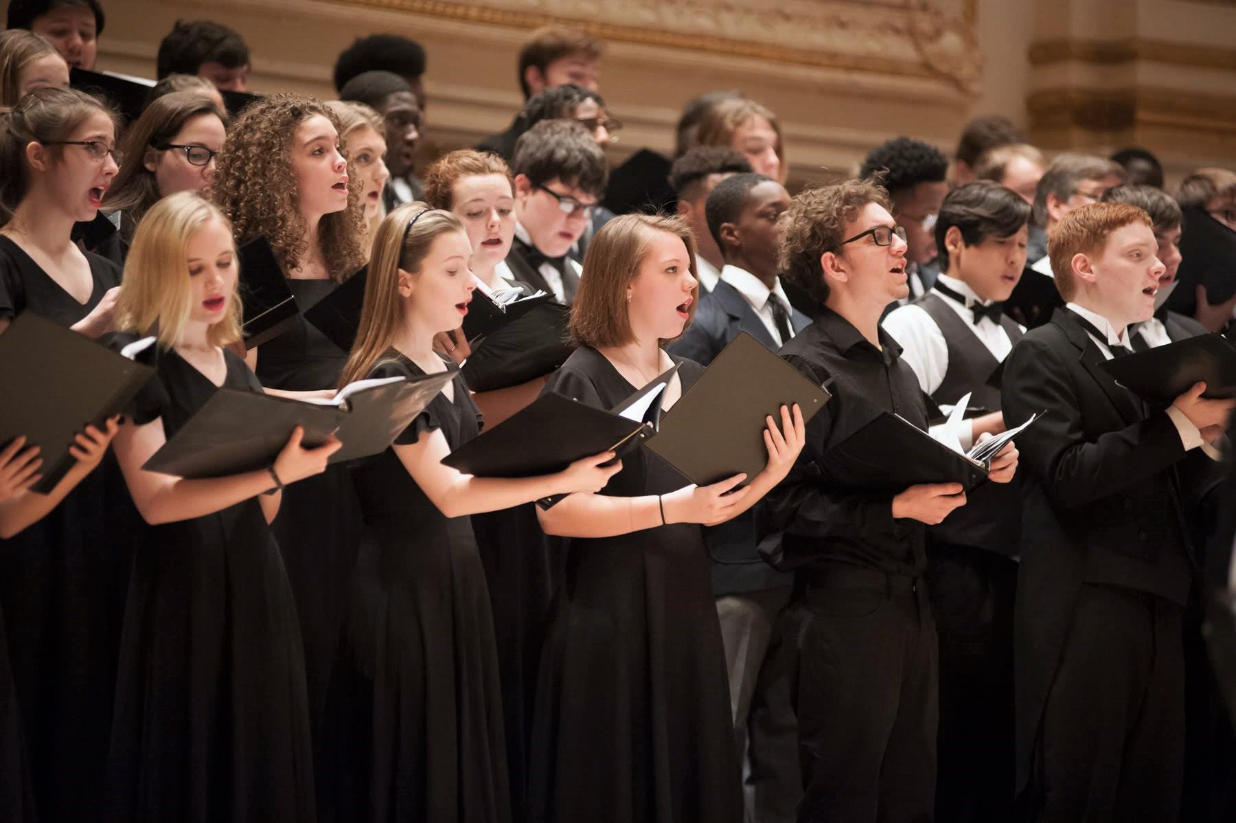 New England Symphonic Ensemble: The Music of Orff, Rutter, and Hailstork: What to expect - 1