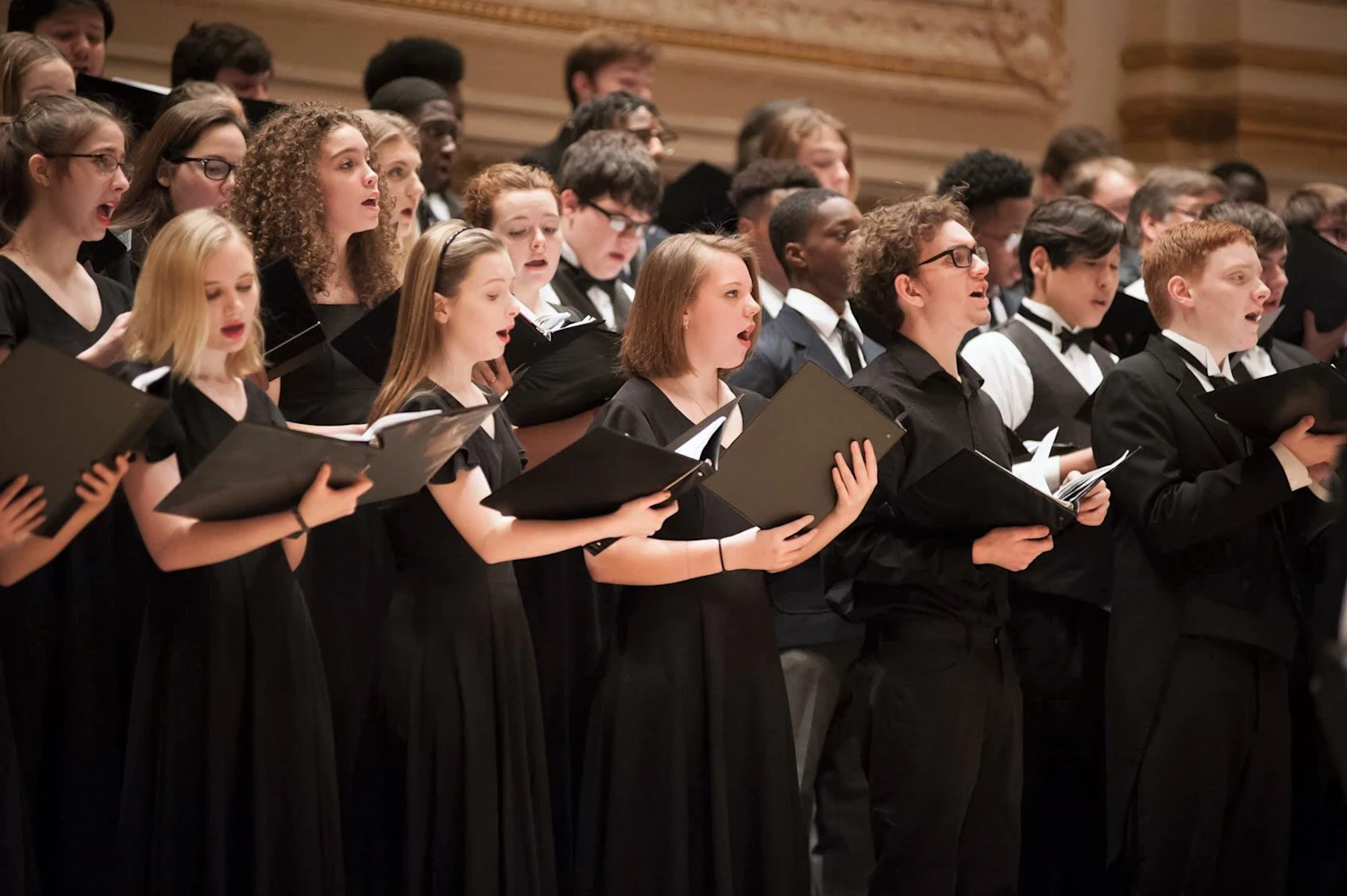 New England Symphonic Ensemble: The Music of Orff, Rutter, and Hailstork: What to expect - 1