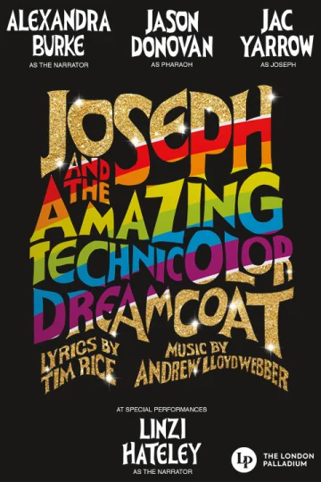 Joseph and the Amazing Technicolor Dreamcoat Tickets