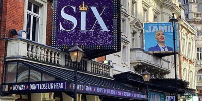 Photo: Six at the Lyric Theatre (Photo courtesy of Kevin Wilson Public Relations)