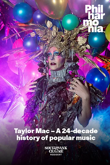Taylor Mac – A 24-decade history of popular music tickets