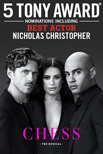 Chess on Broadway tickets