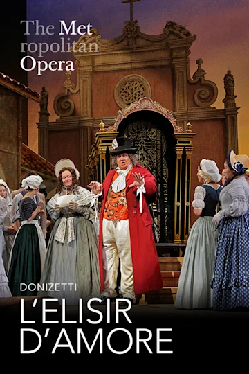 Donizetti's L'Elisir d'Amore Tickets