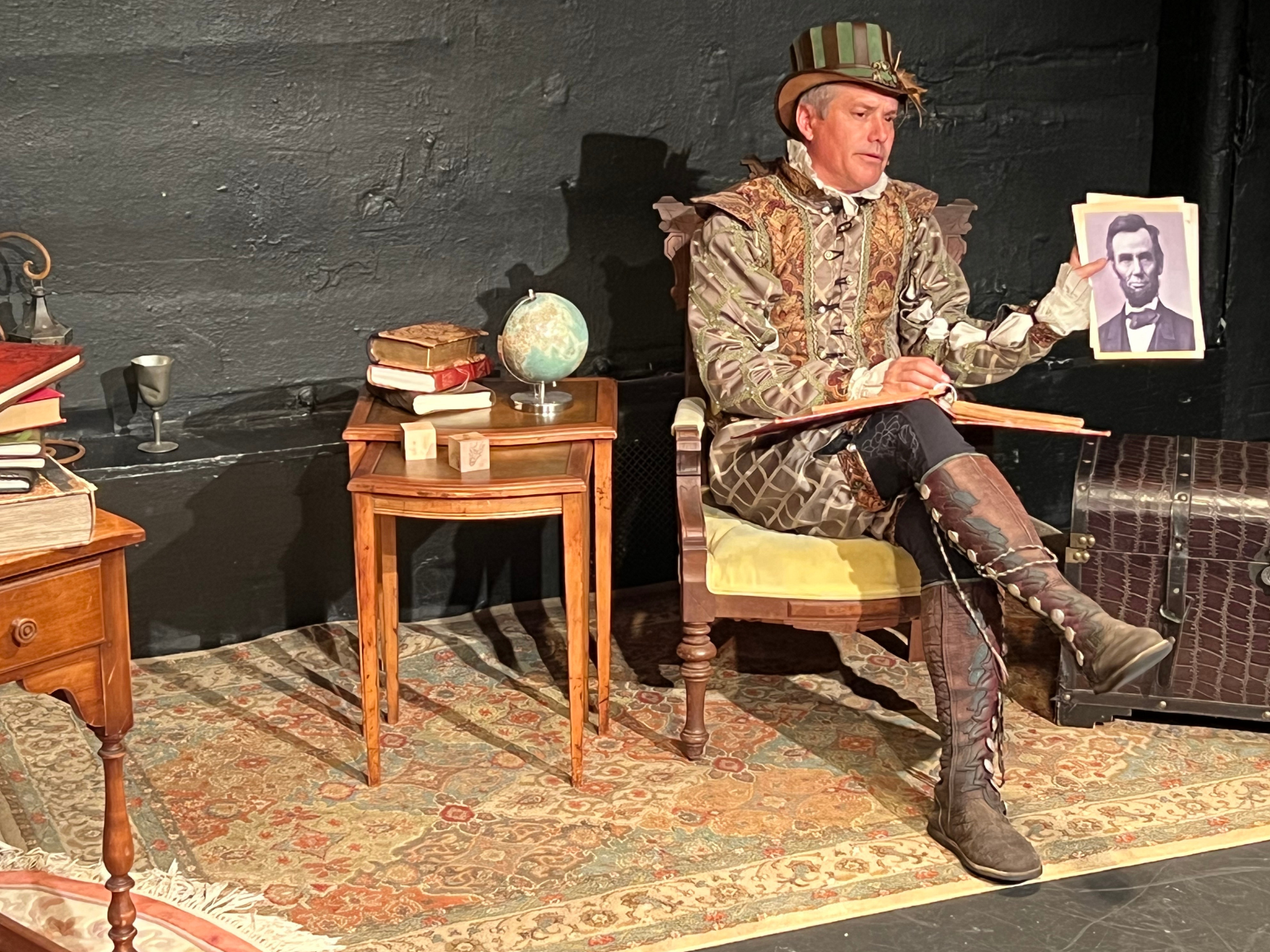 The Wildly Inappropriate Poetry of Arthur Greenleaf Holmes: What to expect - 2