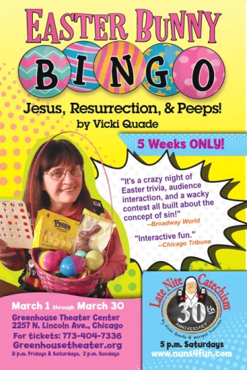 Easter Bunny Bingo Tickets
