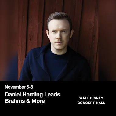 Daniel Harding Leads Brahms & More