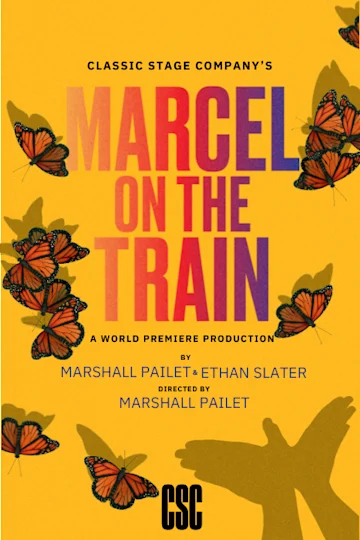 Marcel on the Train tickets