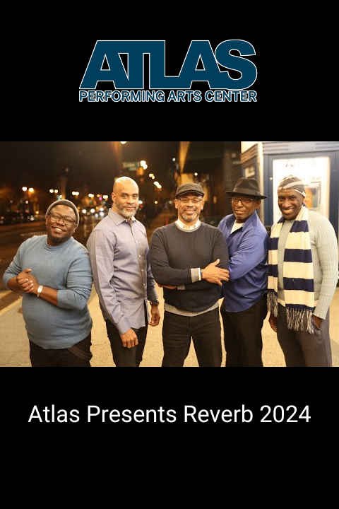 Atlas Presents Reverb 2024 show poster