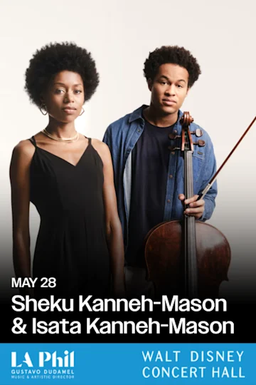 Sheku Kanneh-Mason & Isata Kanneh-Mason Tickets