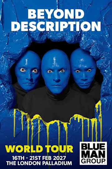 Blue Man Group tickets