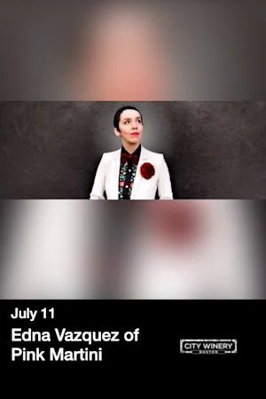 Edna Vazquez of Pink Martini tickets
