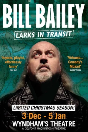 Bill Bailey - Larks in Transit