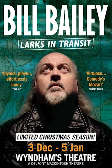 Bill Bailey - Larks in Transit Tickets