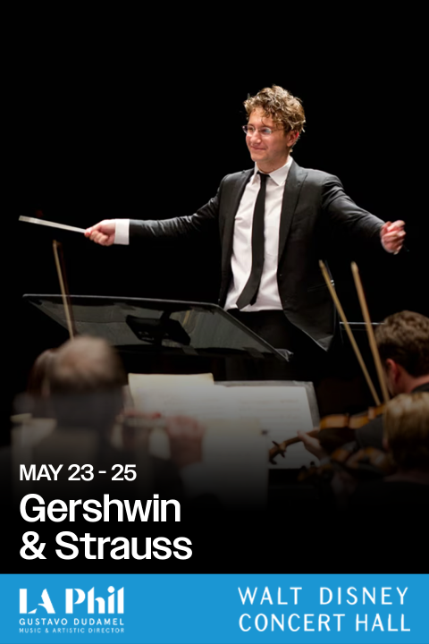 Gershwin & Strauss show poster