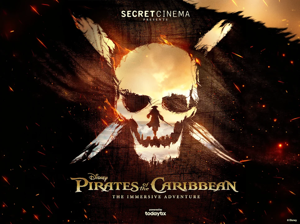 Secret Cinema presents Disney's Pirates of the Caribbean: The Immersive Adventure: What to expect - 1