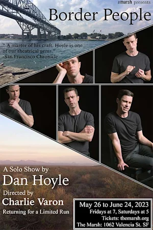 Dan Hoyle's Border People Tickets