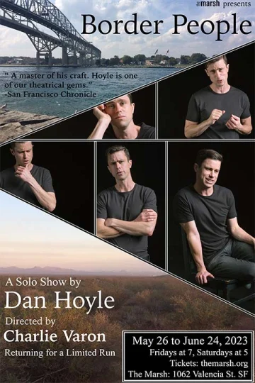 Dan Hoyle's Border People Tickets
